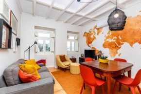 Casa do Mapa - Lisbon Work and Play Family Getaway